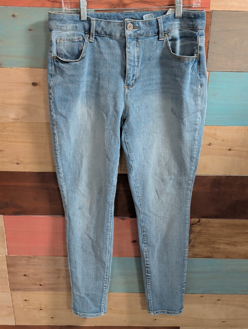 Faded Glory Light Blue Skinny Women's Jeans